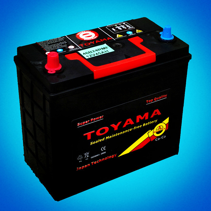125V45ah Good Quality Car Battery Maintenance Free JIS Standard