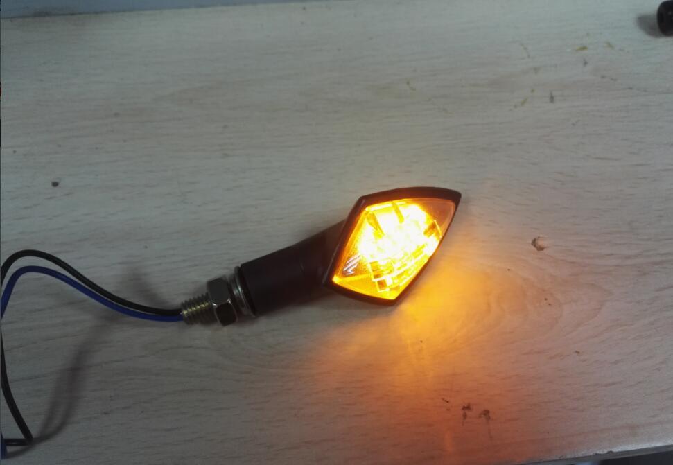 Hot Sale Motorcycle Front/Rear Turn Signals Lamps Lm-308