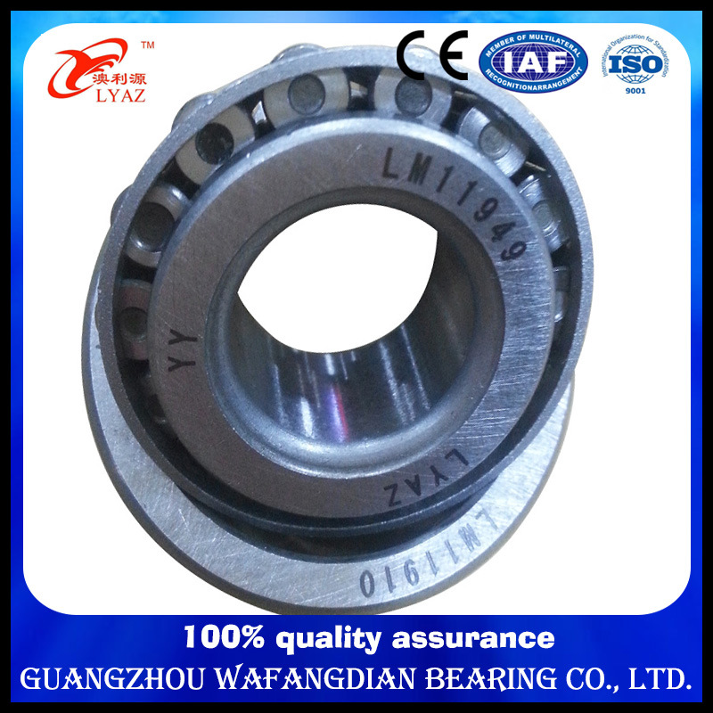 High Performance Tapered Roller Bearing (LM11949/LM11910)
