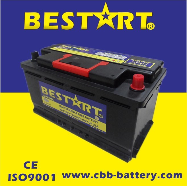 12V 96ah Car Battery Automobile Vehicle Battery DIN59615