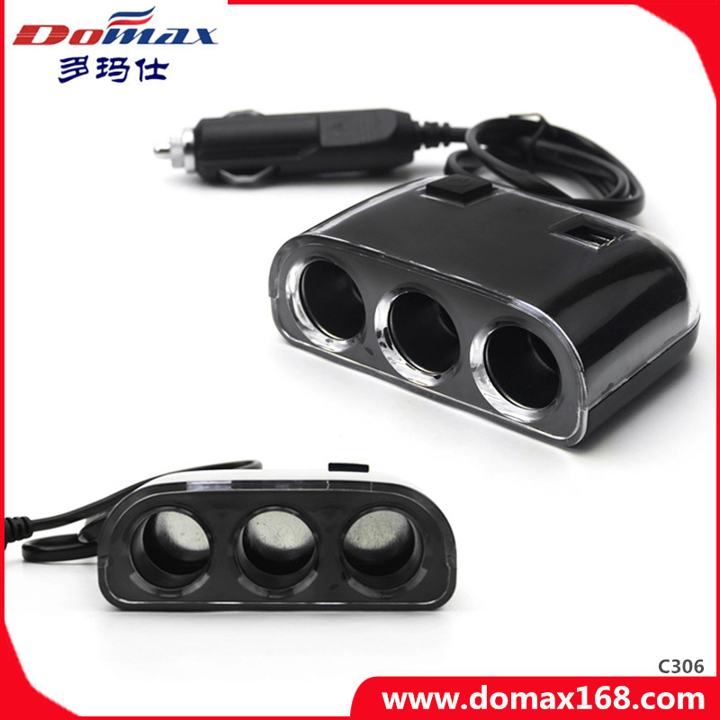 car charger multi socket