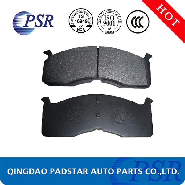 D1522 Semi-Metallic Auto Parts Passenger Car Brake Pad for Nissan/Toyota