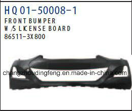 Auto Spare Parts Projector Front Bumper /Front Bumper Suppoert for Hyundai Elantra 2014 OEM#86511-3X800/86511-3X700/86530-3X500