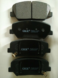 Rear Brake Pads for Chevrolet Nubira Estate 2005/01-