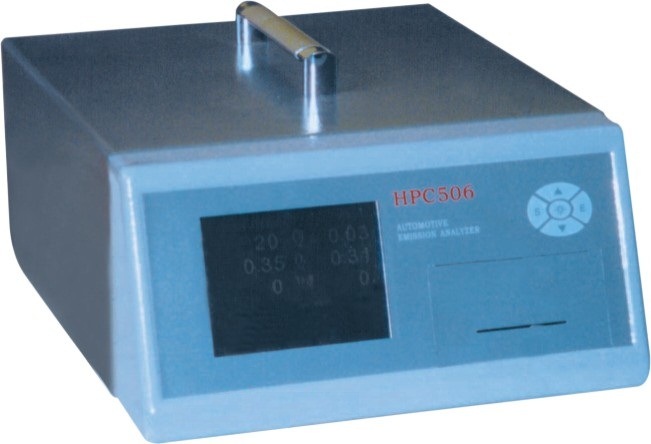 Zhzf-Hpc506 Automotive Exhaust Gas Analyzer