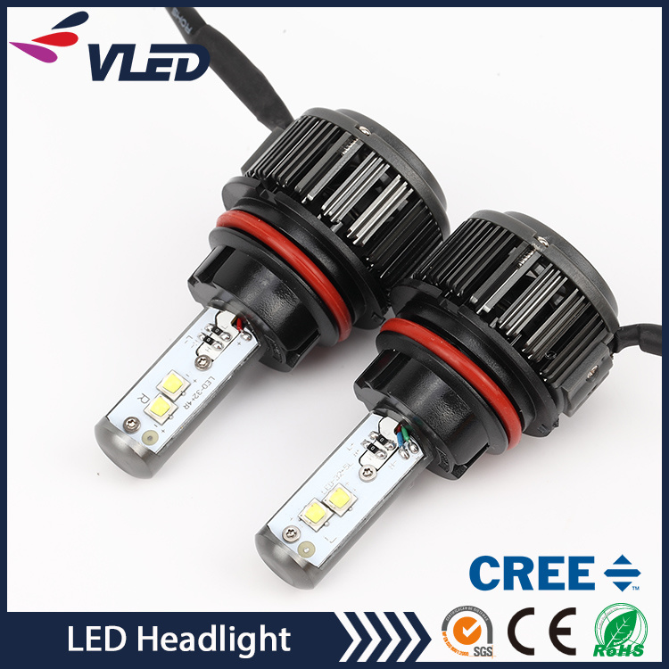 High Power 36W H1 H7 H8 H11 H13 9005 9006 V16 Turbo LED Headlight with Good Waterproof