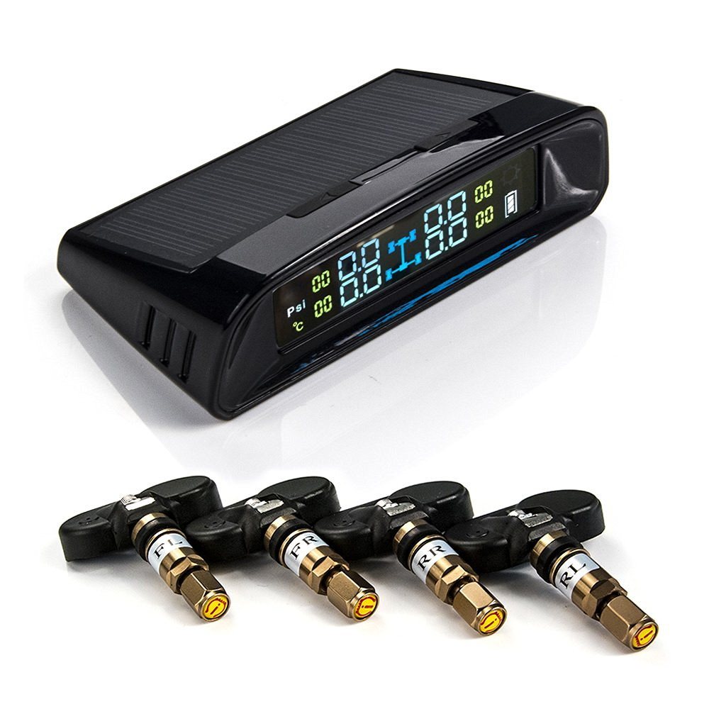 Solar TPMS Tyre Pressure Monitor System Internal Sensors