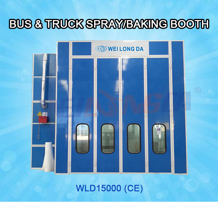 Wld15000 Truck Bus Spray Paint Booth Hot Sale in Australia