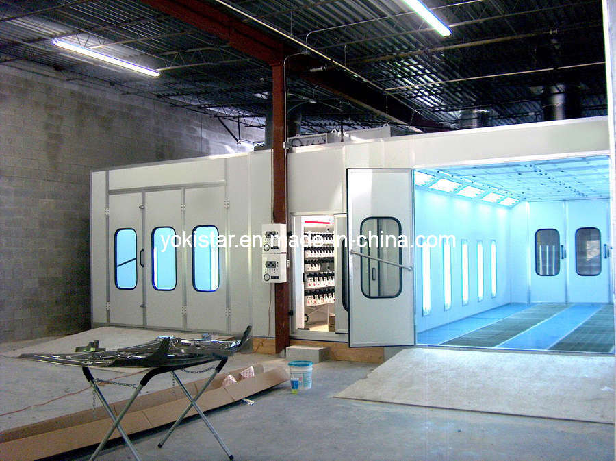 High Quality Spraying Machine Mobile Paint Booth
