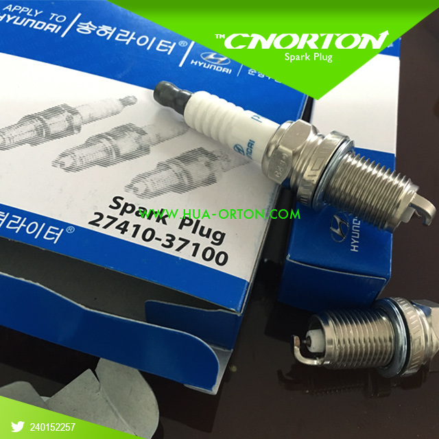Genuine Spare Parts Spark Plug for Hyundai Elantra 27410-37100 Pfr5n