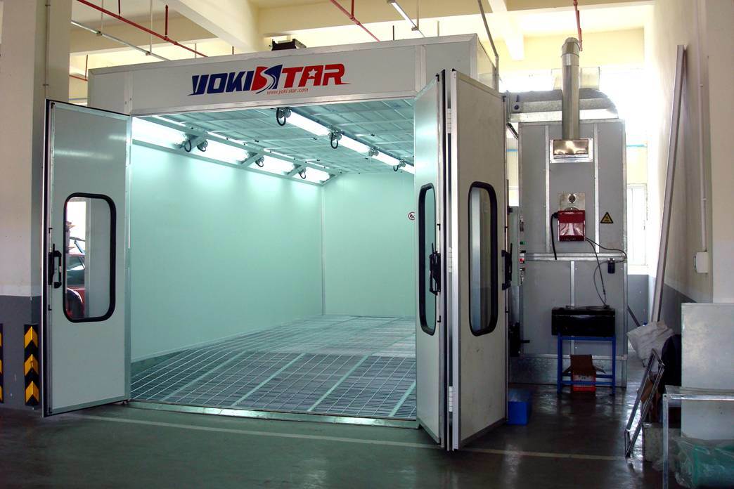 Top Custom Spray Booth Supplier Machine Paint Booth Manufacturers