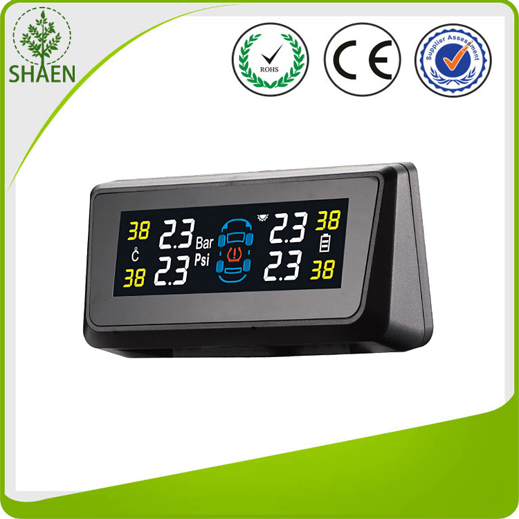 Rechargeable TPMS Tire Pressure Monitoring System TPMS with External Sensor