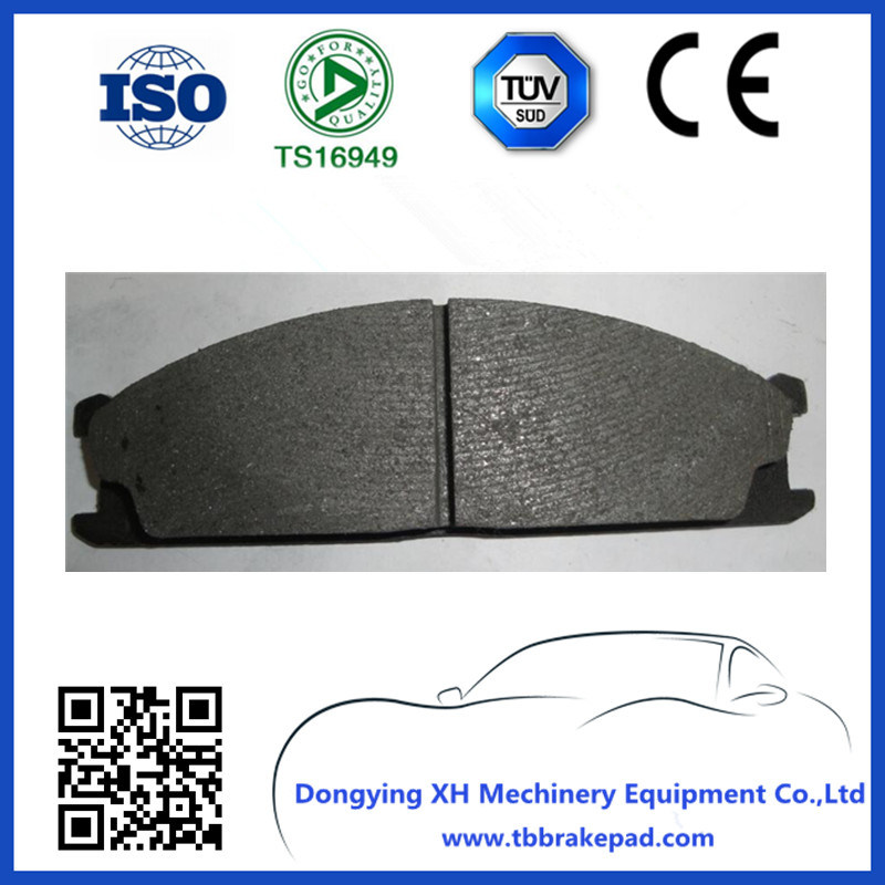 Low Noise High Performance Wear Resistant Car Brake Pad 21347