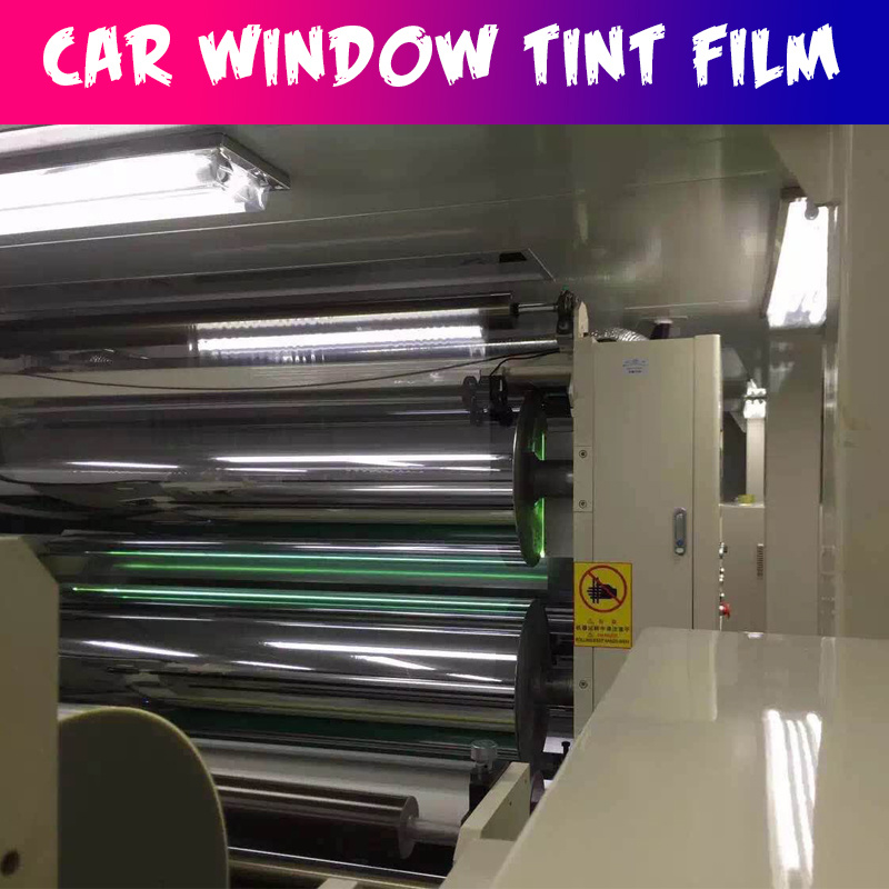 1.52*30m Similar 3m Super Quality Chrome Metallized Film Car Tinted Solar Window Metallic Film