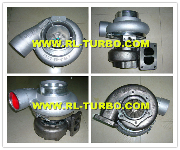 Turbocharger Ktr110, 6505-65-5020, 55195268, 6505-68-5010 for Komatsu D155