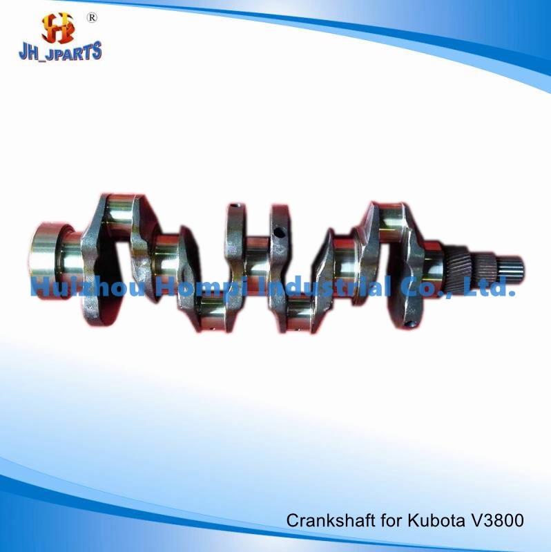 Forklift Truck Parts Crankshaft for Kubota V3800 1g514-23010