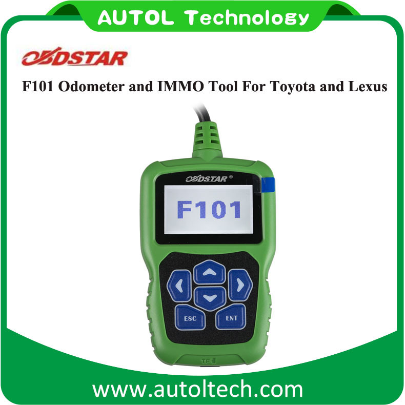 IMMO Reset Tool Obdstar F101 Odometer Adjustment for Toyota and for Lexus Support G Chip