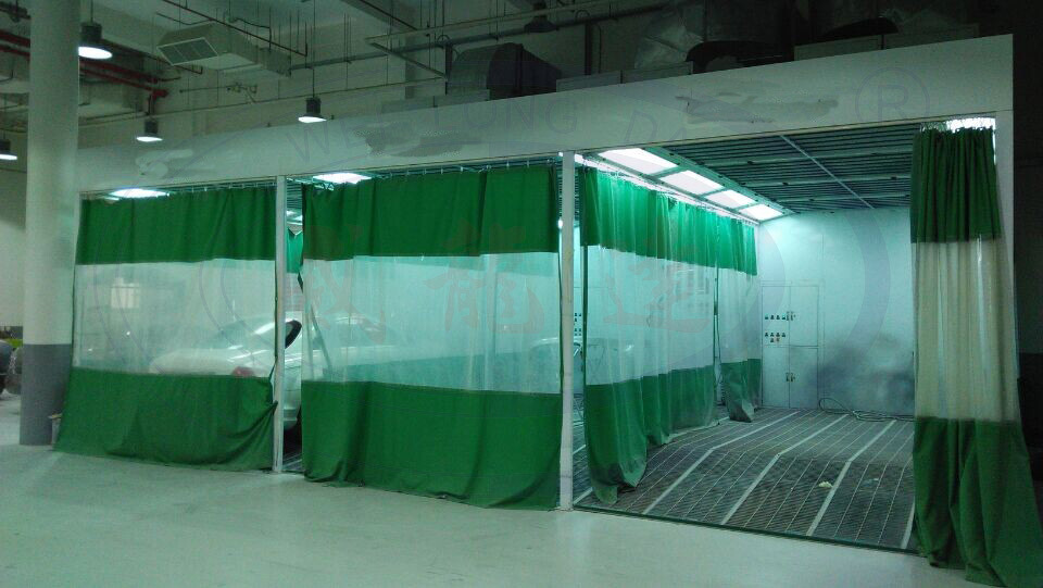 Wld-PS- B3 Polishing Room for Car / SUV