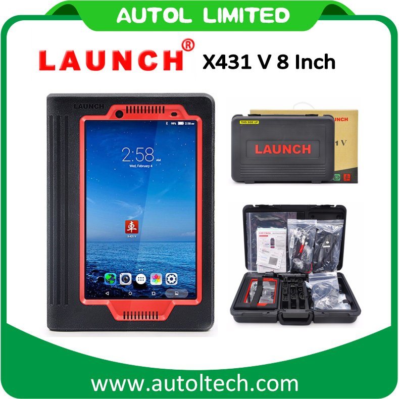 Cheap and Best Launch X431 V 8 Inch WiFi/Bluetooth Global Version Full System Scanner, Original Launch X431 V Diagnostic Tool