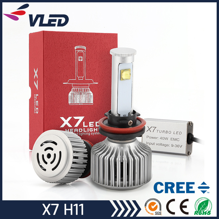 2017 China Factory H11 LED Headlight Head Lamp Car Accessory