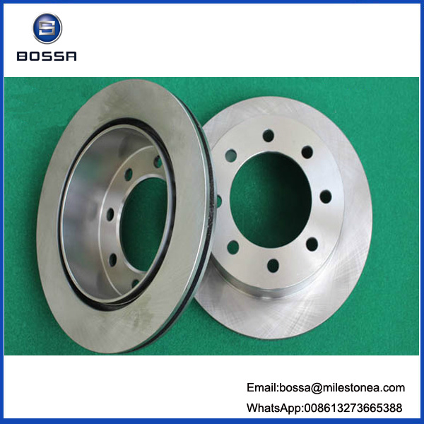 China Factory High Quality Truck Brake Disc for Mercedes Benz