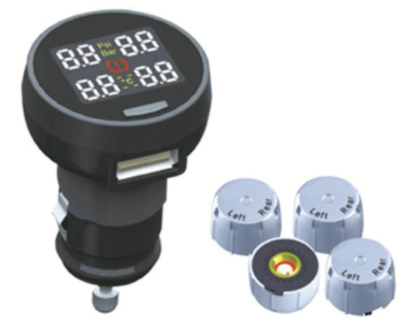 External TPMS for Tire Pressre Monitoring