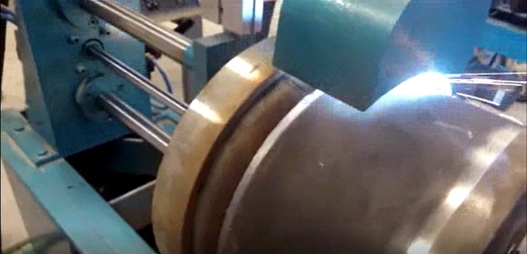 Bottom Base Welding Machine for LPG Gas Cylinder Manufacturing Equipmens