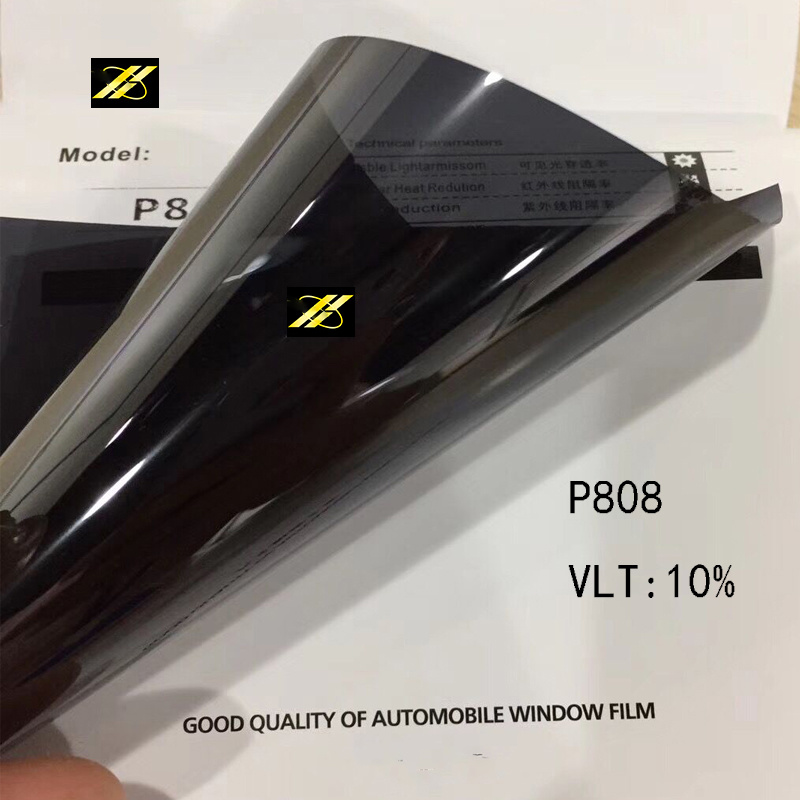 High Clear Anti-UV 99% 2 Ply Anti Scratch Car Heat Resistant Window Film