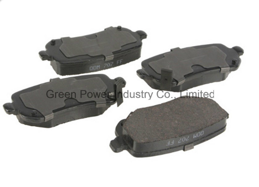 FF Grade Super Quality Brake Pad Less Metal for Porsche 911/928/944/968