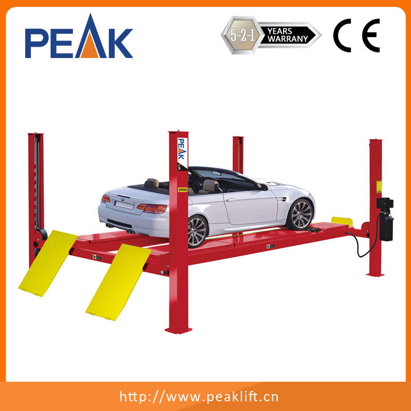 Commercial Grade Four Post Automotive Lifter with Long Warranty (414A)
