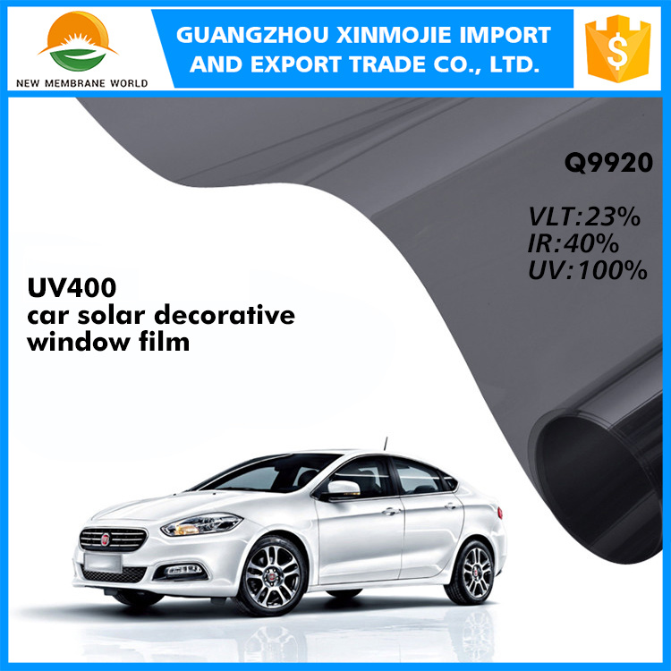 Skin-Care Film, 100% UV Protection, Fashion Colorful and Car Window Glass Tinting Film