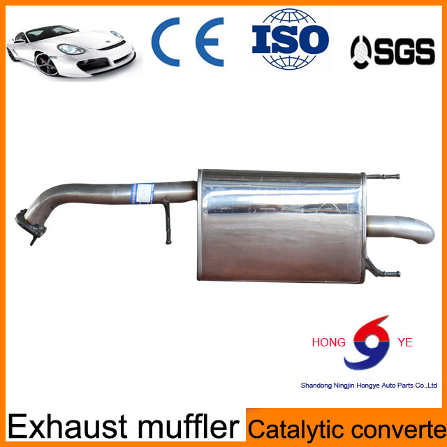 Car Spare Parts Exhaust Pipe with Lower Price From China