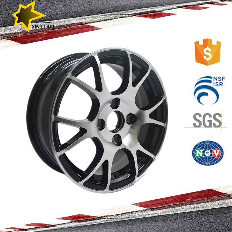 Factory Wholesale Price Nice Design 14 Inch Car Rims Alloy Wheel for All Car