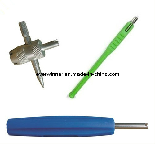 Tyre Valve Puller - Repair Tool - Valve Core Remover Tool Kit