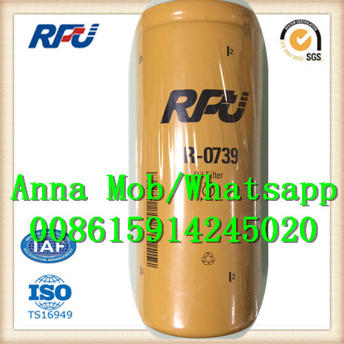 Oil Filter Use for Caterpillar (OEM NO.: 1R0739)