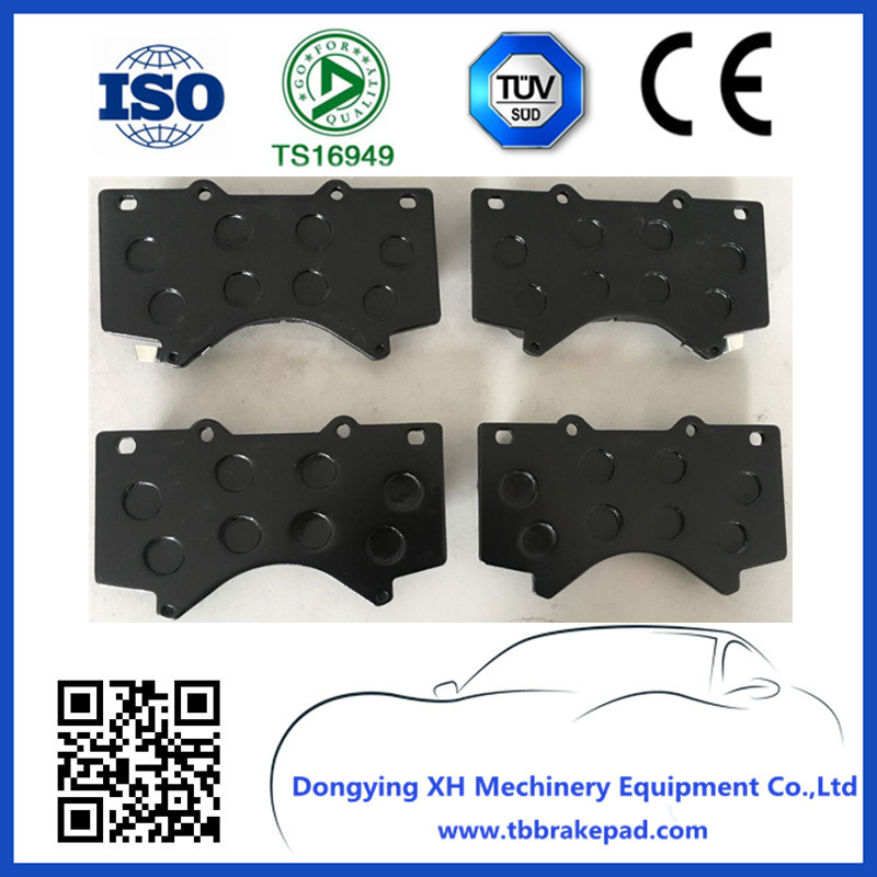 Low Noise High Performance Wear Resistant Car Brake Pad 1271.02