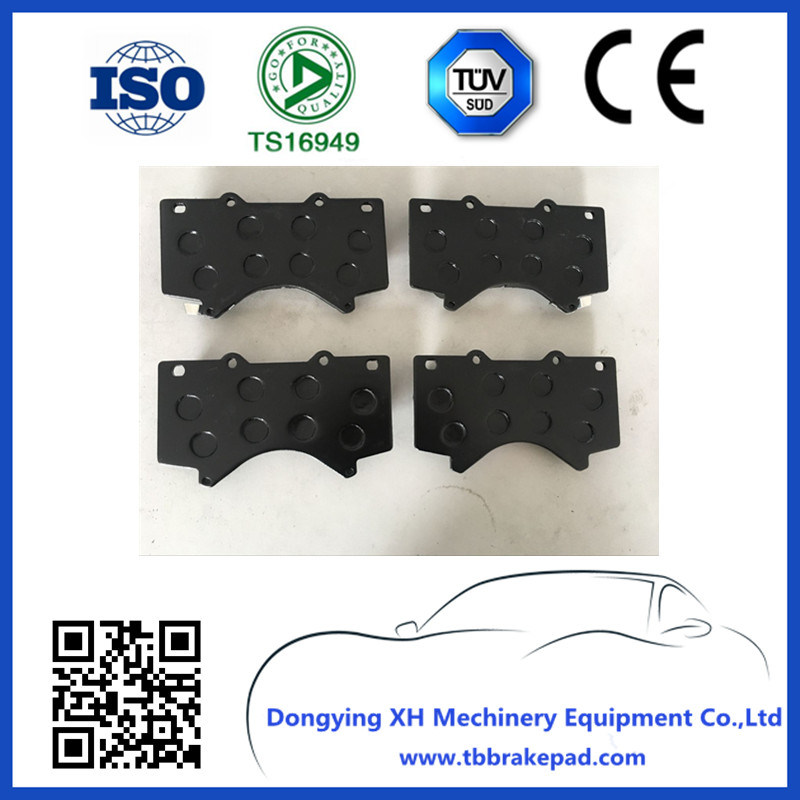 Front Axle Car Parts Brake Pad D1303 FOR Toyota