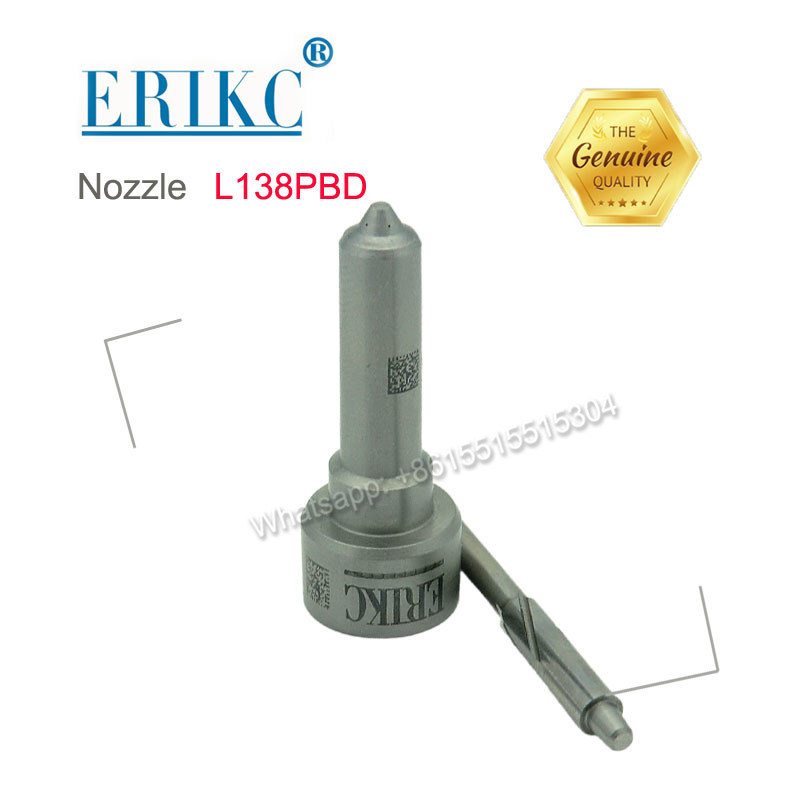 L138pbd Original Delphi Fuel Injector Nozzle L138prd Ssangyong D27dt 2.7L Ejbr02601z Ejbr04601d