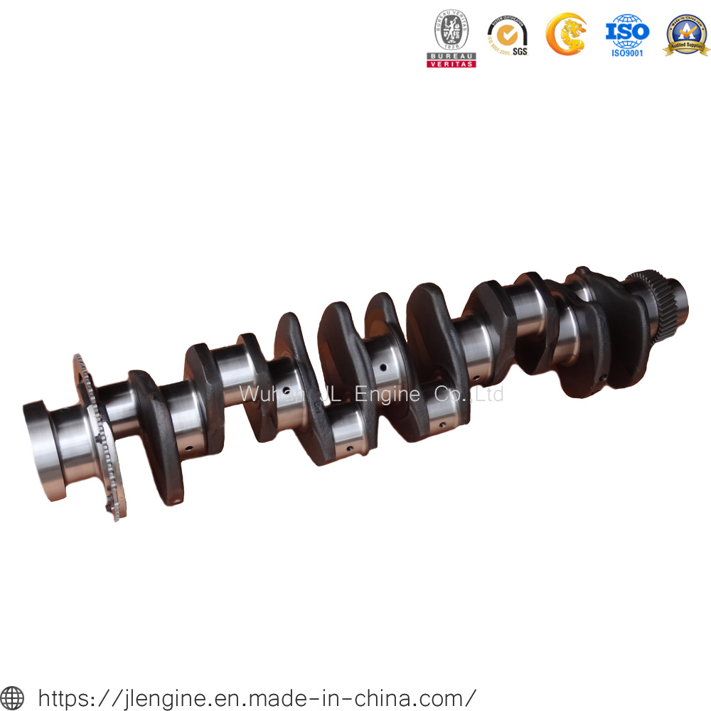 Cummins Isle Engine Forged Steel Crankshaft Factory Supply 3965012