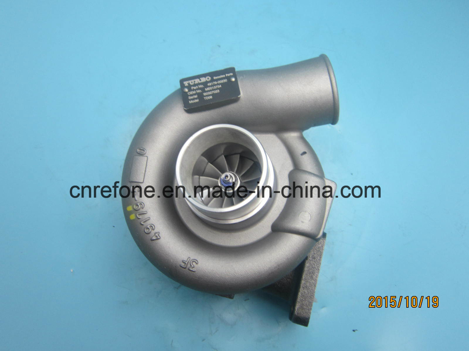 Td06 Tdo6 Turbocharger 49179-00230 for Mitsubishi Fuso Truck and Bus Me013734 Turbo for Canter Truck with 4D31t Engine