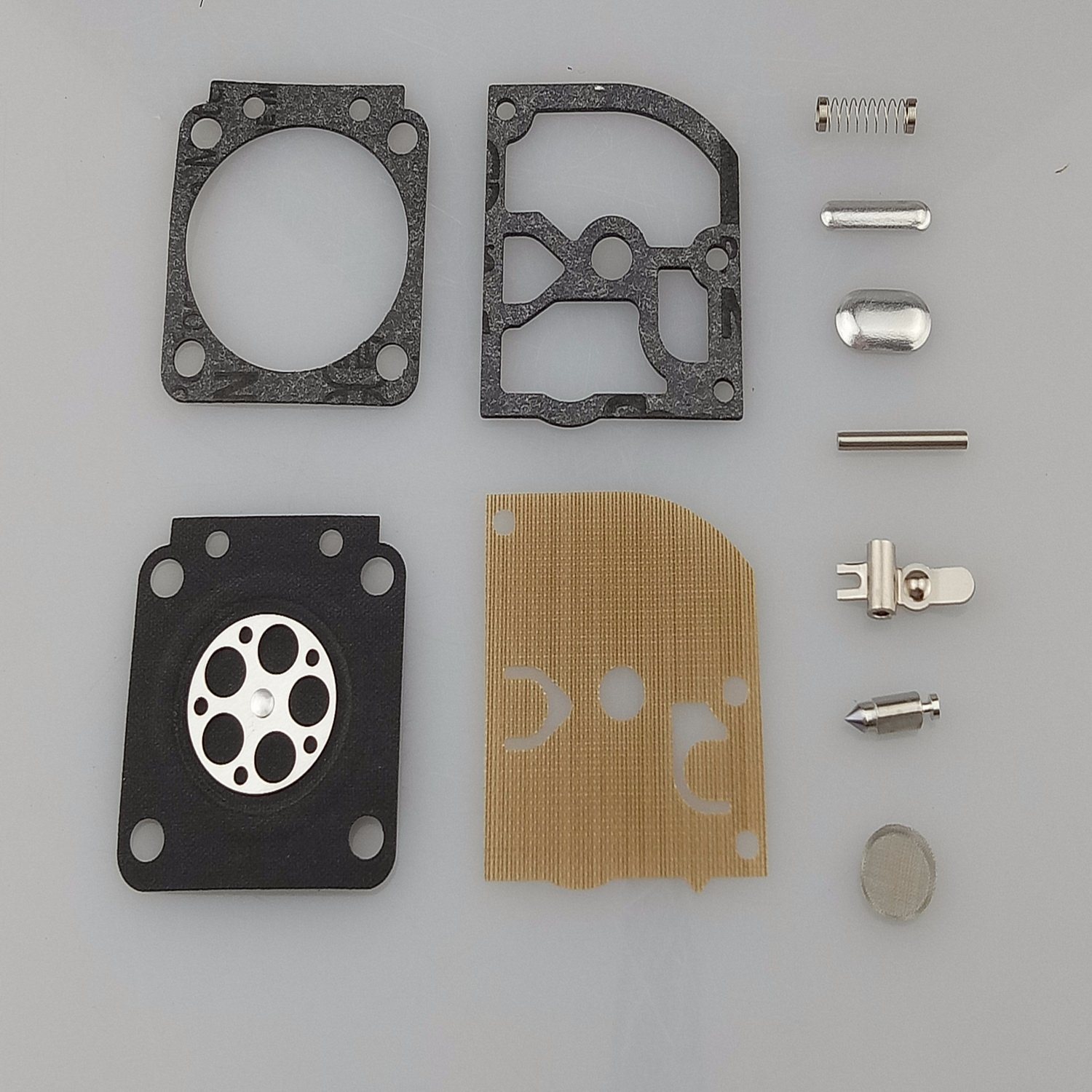 Carburetor Rebuild Overhaul Kit for Zama Rb-77