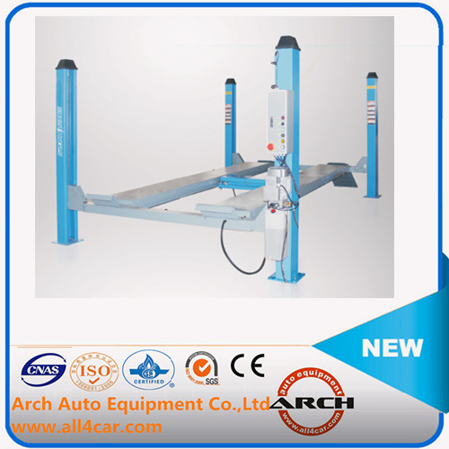 Hydraulic Four Post Lift Car Lifter Garage Equipment Hoist