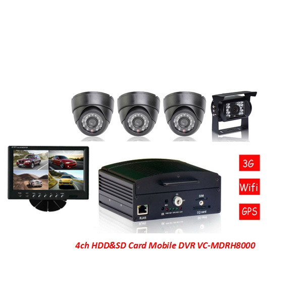 Security Bus Dome Car Camera, Sony CCD700tvl, Waterproof