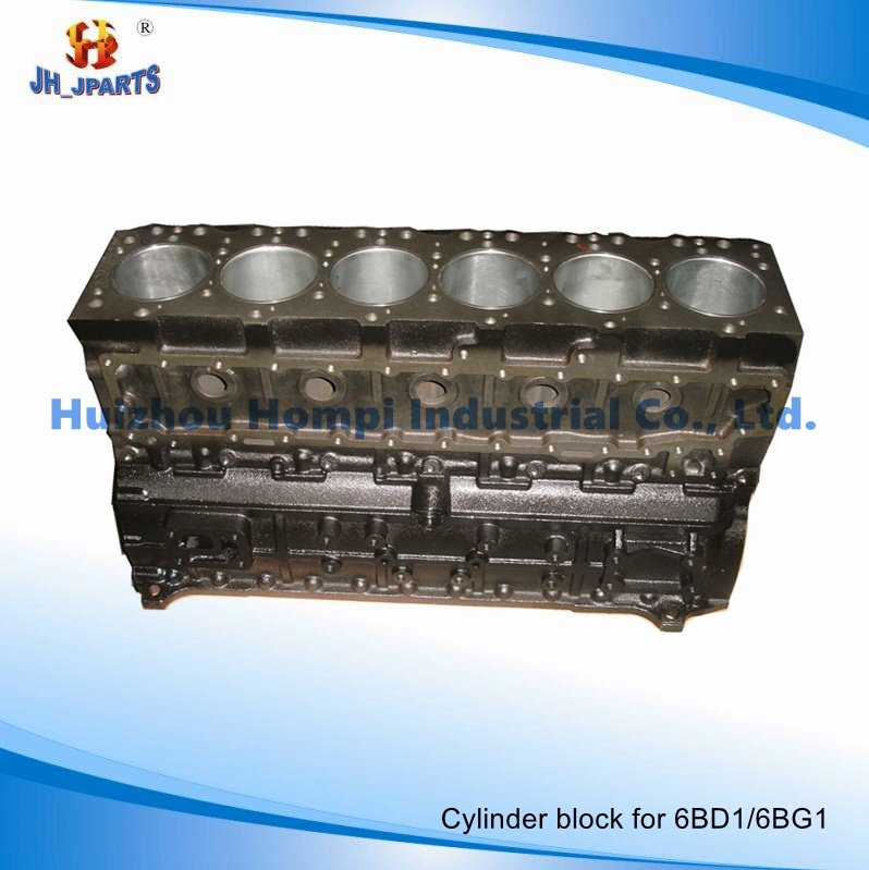 Spare Parts Cylinder Block for Isuzu 6bd1 6bg1 4jb1/4bd1t/4bg1t/4HK1