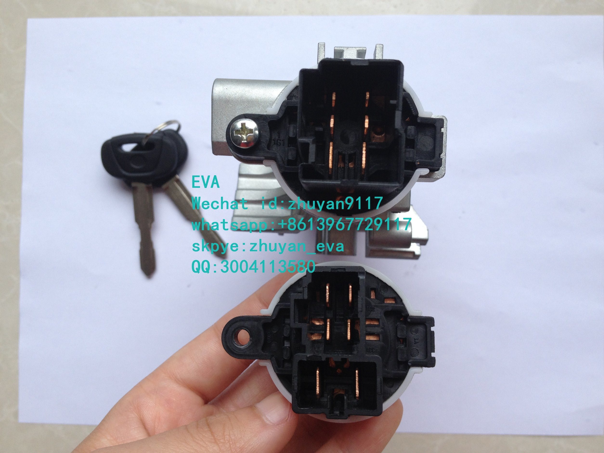Ignition Switch Umy6-76-290/2m34 11572 Ba/Ge4t-76-290/ Fiche Antivol Mazda B2500/RAM600r