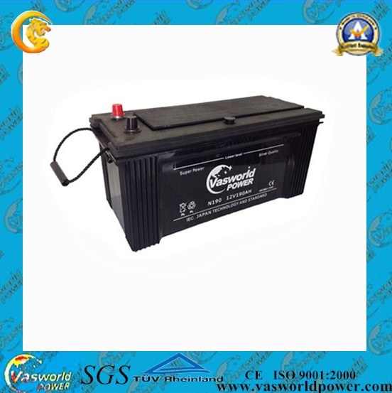 12V 150ah N150mf JIS Mf Auto Battery