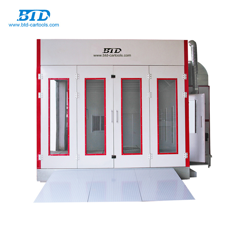 Btd Good Quality Auto Spray Booth, Car Painting Room with Ce
