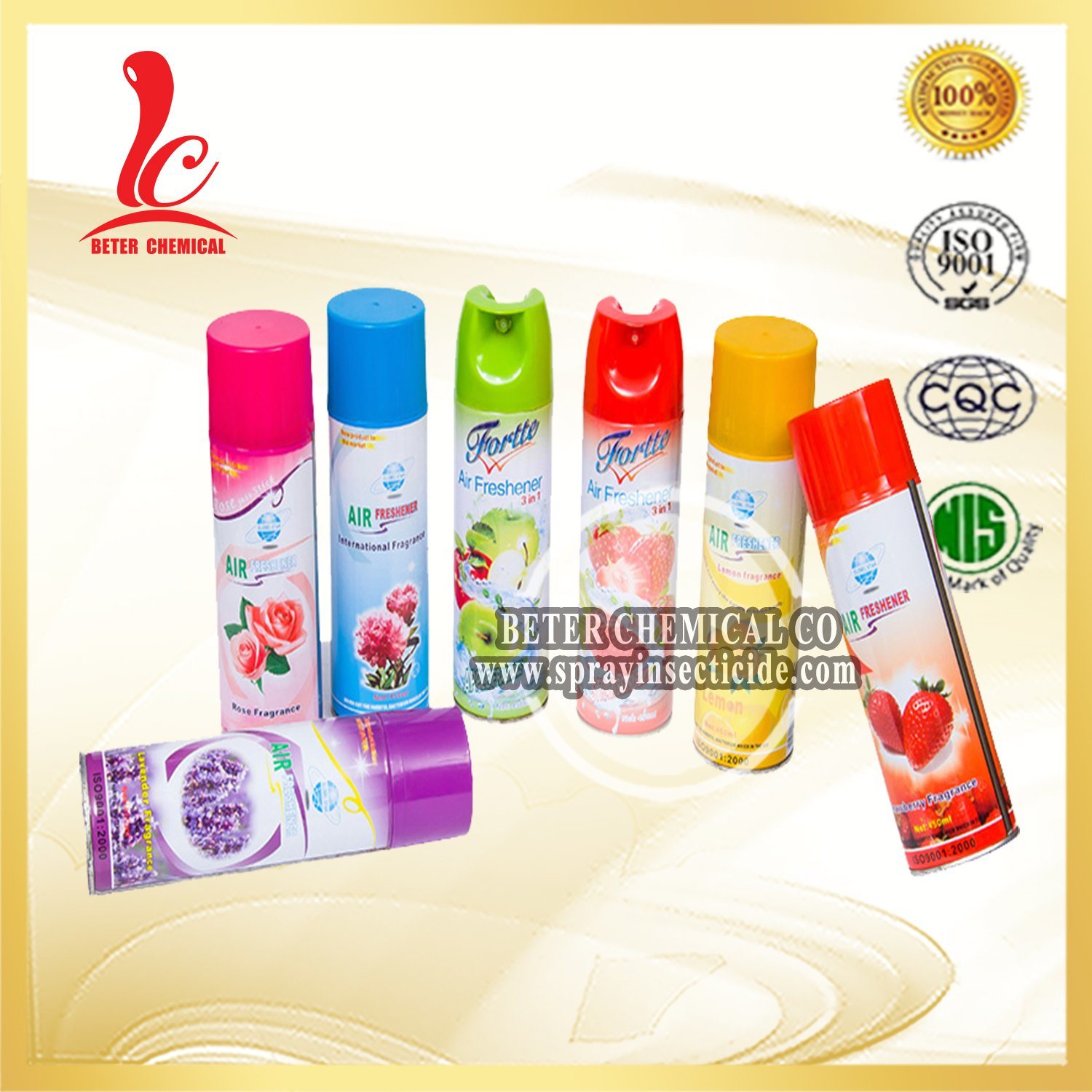 OEM 300ml Long Lasting Air Freshener Spray