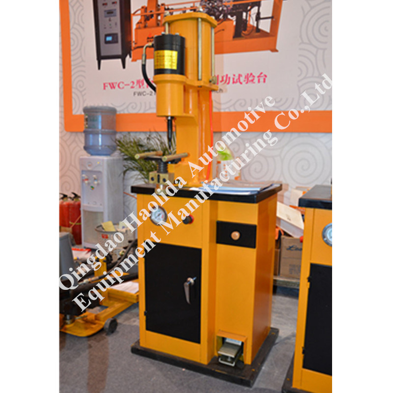 Factory Supply Qy-6 Model Brake Lining Rivet Machine