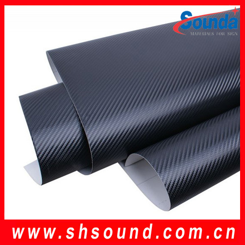 High Quality Carbon Fiber Car Sticker (SCF120A)